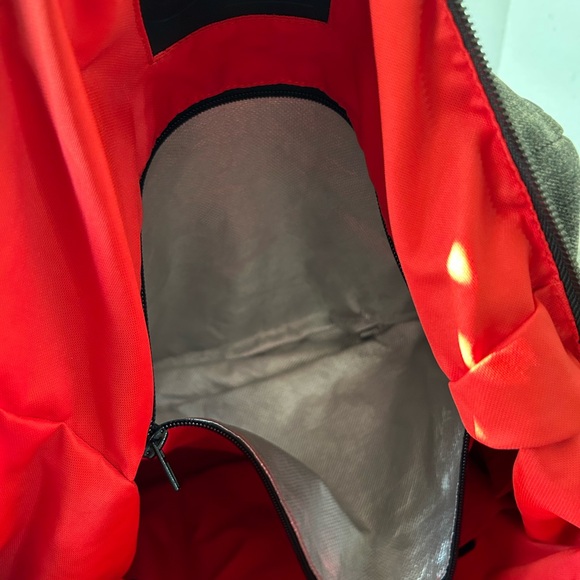 Cybex Platinum Priam Changing Bag Black Gray Women’s Travel Carry Baby Tote Zip - Picture 10 of 15